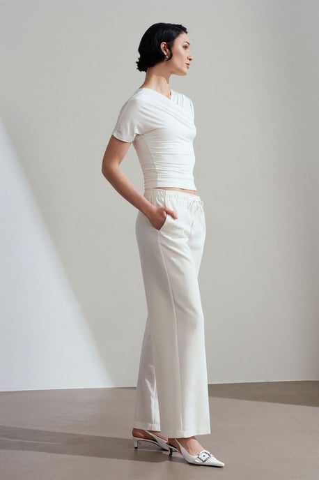 Weite Beinform Zug-Hose - Image 1
