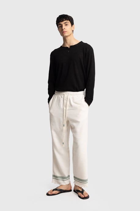 Herren Baumwollstrickhosen - Image 1