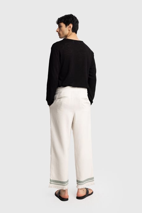 Herren Baumwollstrickhosen - Image 3