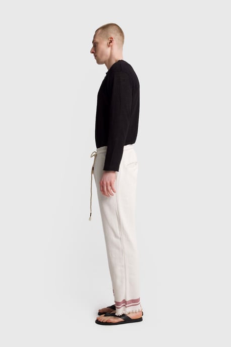 Herren Baumwoll Strickhose - Image 2