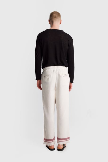 Herren Baumwoll Strickhose - Image 3