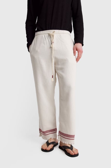 Herren Baumwoll Strickhose - Image 4