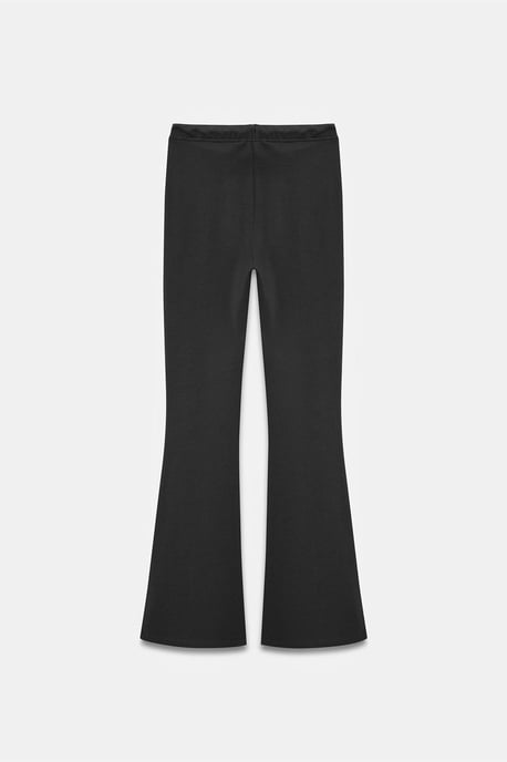 Hüfthoches Schlagjersey-Hose mit Kordelzug - Image 6