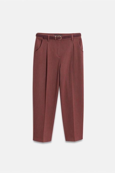 Gürtel-Capri-Zigarettenhose - Image 5
