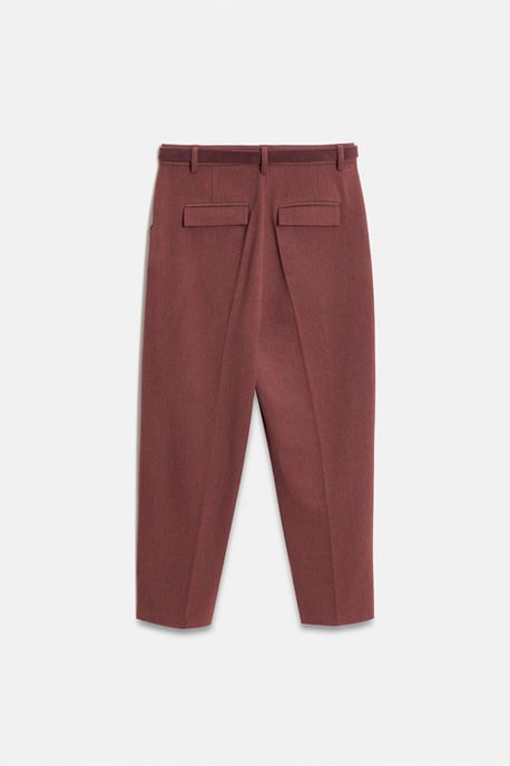 Gürtel-Capri-Zigarettenhose - Image 6