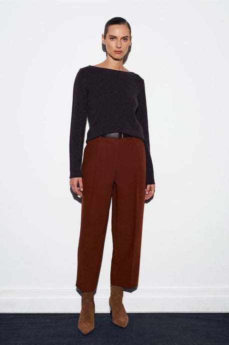 Damen Tailored gerade geschnittene Hosen - Image 1