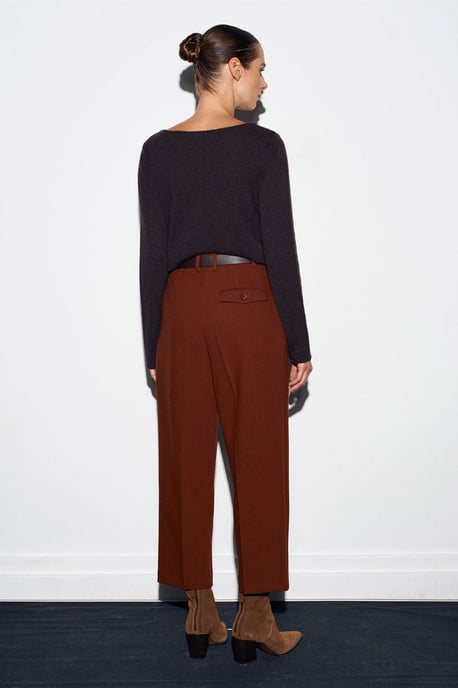 Damen Tailored gerade geschnittene Hosen - Image 2