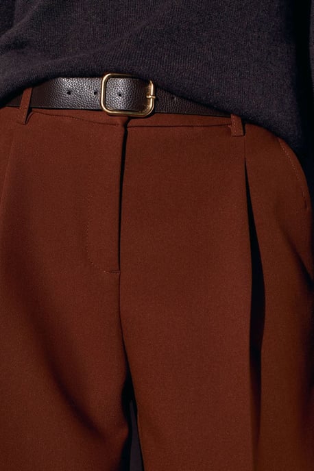 Damen Tailored gerade geschnittene Hosen - Image 4