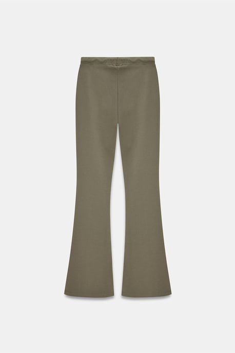 Hüfthohe Schlagjerseyhose mit Kordelzug - Image 6