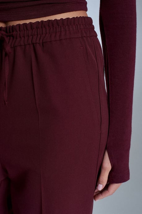 Damen gerade Schnitt Crepe-Hosen - Image 5