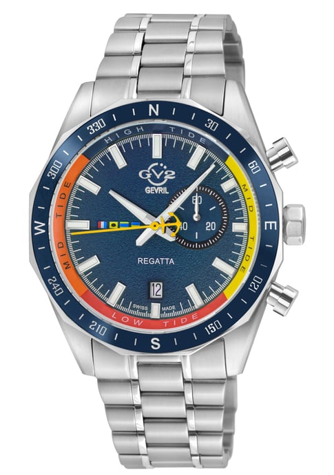 GV2 42702B Men's Regatta Swiss Automatic Watch - Image 1