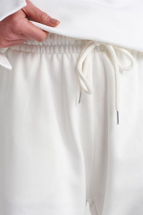 Damen Fleece-Jogginghose mit weitem Bein - Image 4
