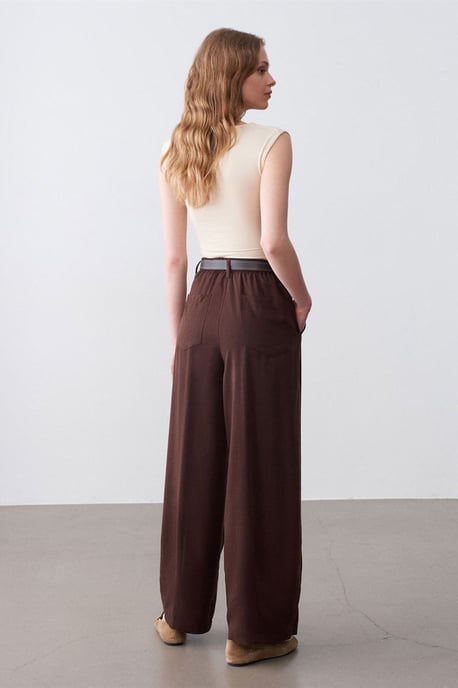 Faltenrockweite Hose - Image 2
