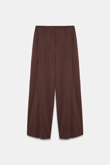 Faltenrockweite Hose - Image 5