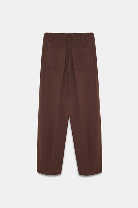 Faltenrockweite Hose - Image 6