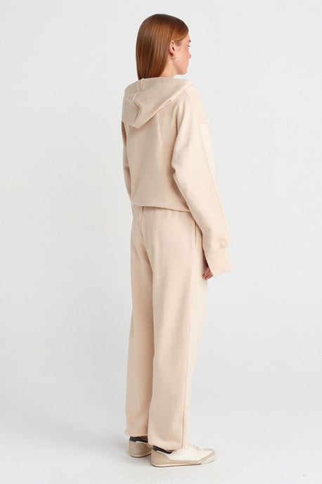 Damen Lässigweite Fleece-Jogginghose - Image 2