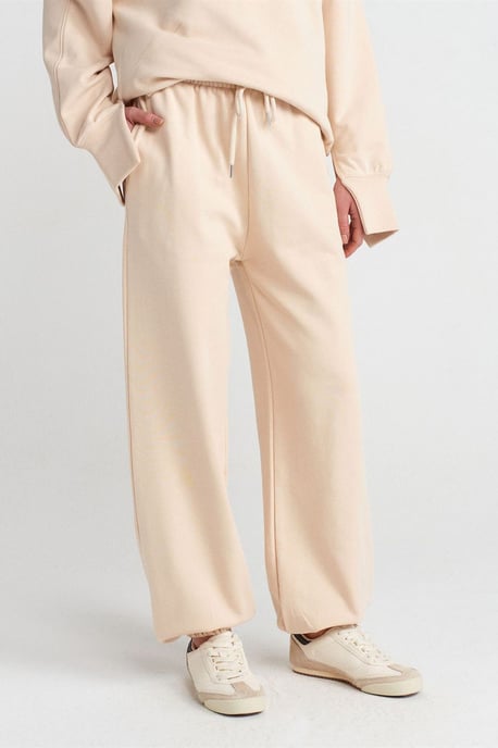 Damen Lässigweite Fleece-Jogginghose - Image 3