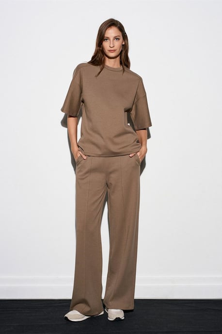 Weite Strickhose - Image 1