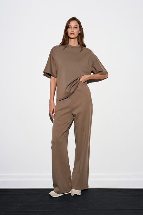 Weite Strickhose - Image 3