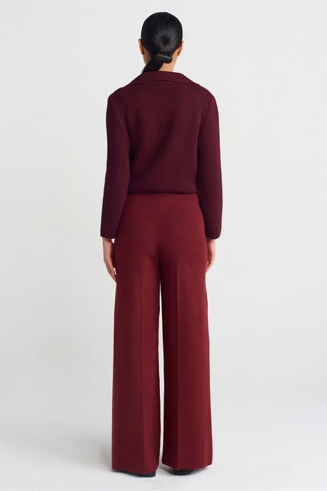 Damenweite Strickhose - Image 2