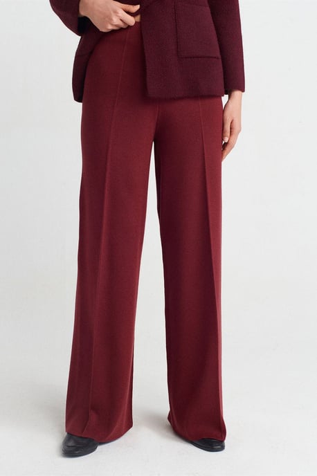 Damenweite Strickhose - Image 3