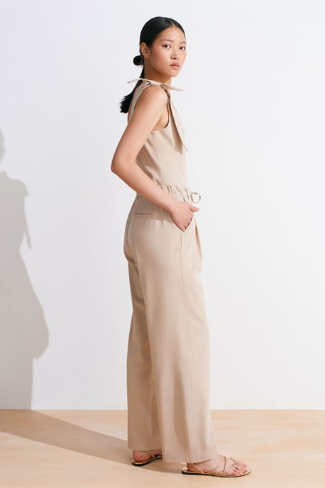 Weite Crepe-Hose - Image 2