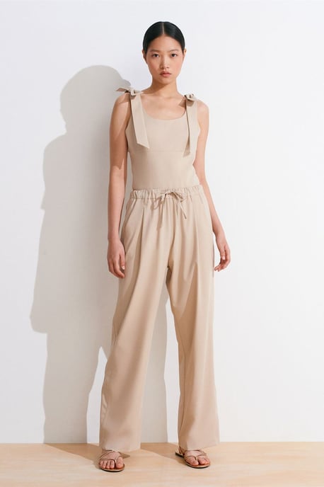 Weite Crepe-Hose - Image 3