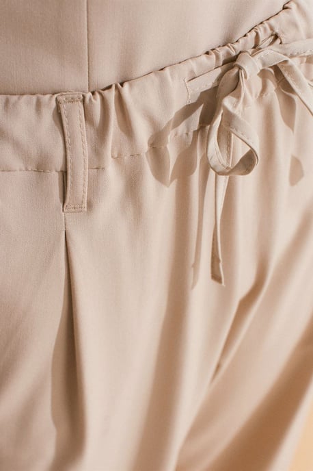 Weite Crepe-Hose - Image 4
