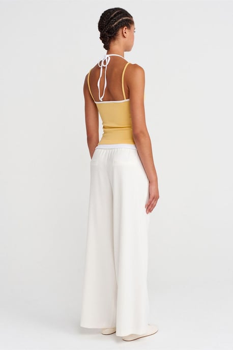 Weite Woven-Hosen mit Kordelzugbund - Image 2