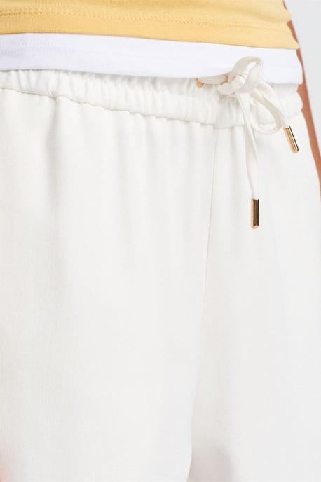 Weite Woven-Hosen mit Kordelzugbund - Image 3