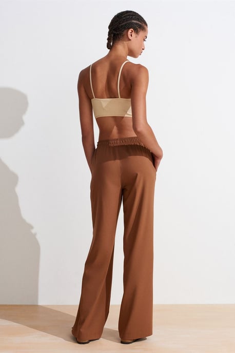 Damen Jersey-Hosen mit weitem Bein - Image 2