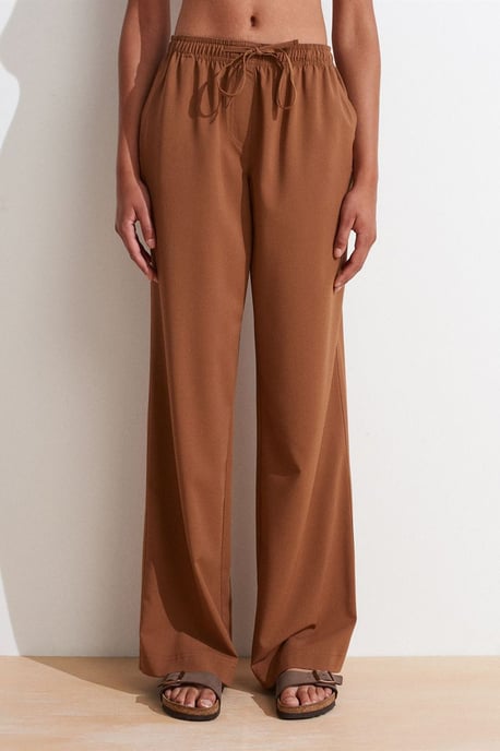 Damen Jersey-Hosen mit weitem Bein - Image 3