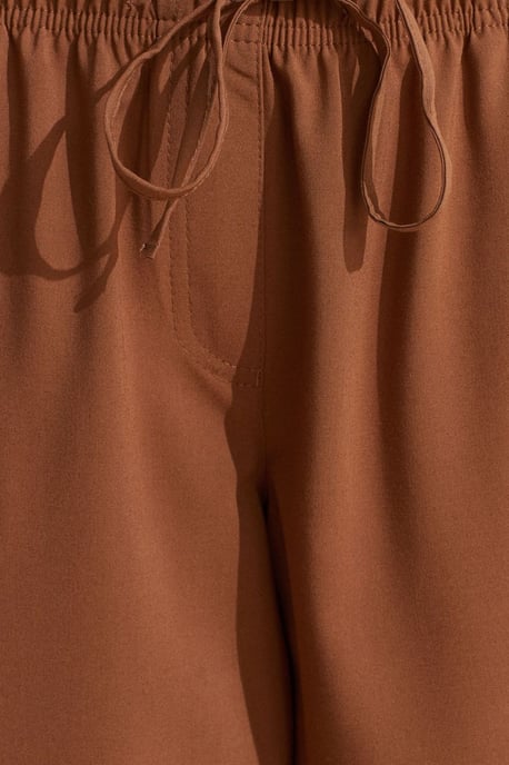 Damen Jersey-Hosen mit weitem Bein - Image 4