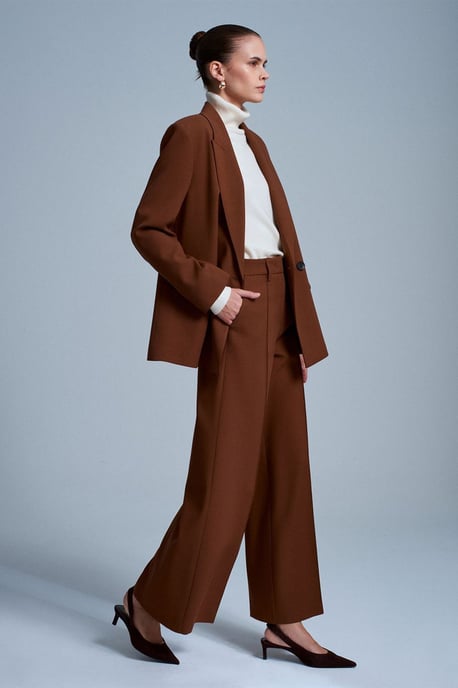 Weite Krepp-Hose - Image 1