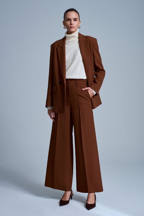 Weite Krepp-Hose - Image 4