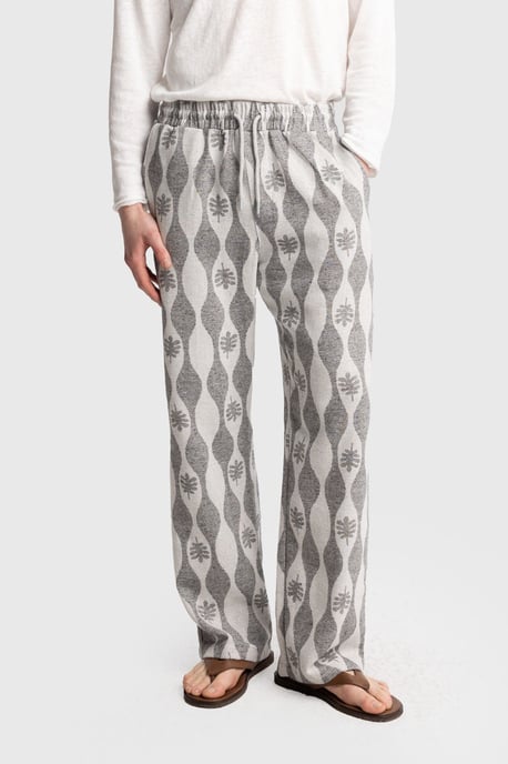 Herren Baumwollstrickweite Hose - Image 3