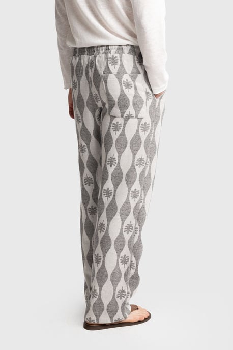 Herren Baumwollstrickweite Hose - Image 4