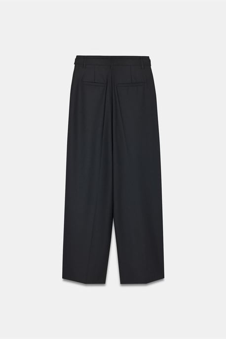 Damen Crepe-Hosen mit weitem Bein - Image 6