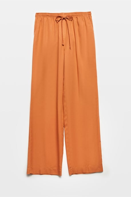Damen Tencel Weite Hose - Image 1