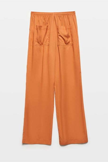 Damen Tencel Weite Hose - Image 2