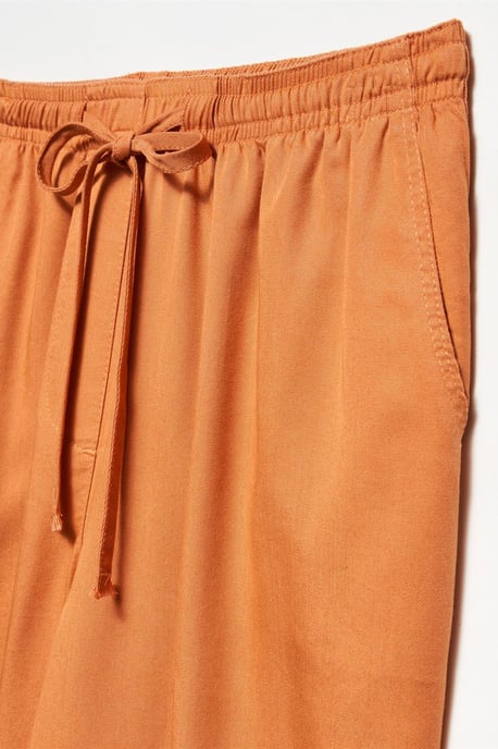 Damen Tencel Weite Hose - Image 3