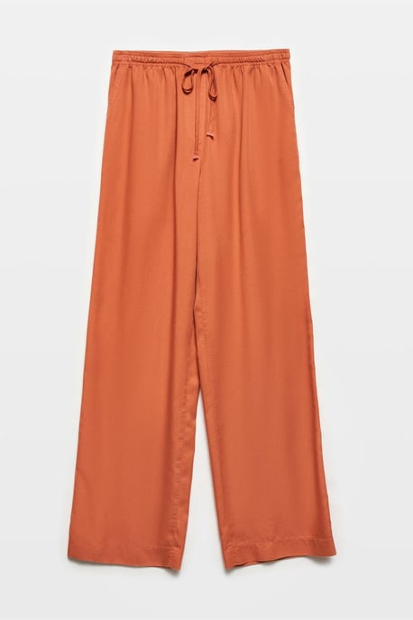 Damen Tencel Weite Hose - Image 1