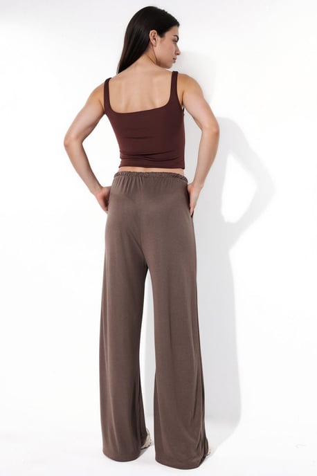 Weite Hosen mit Kordelzug - Image 3