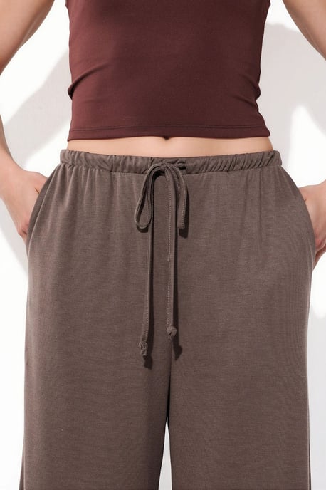 Weite Hosen mit Kordelzug - Image 5