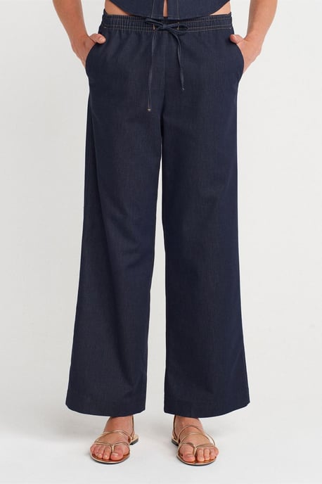 Weite Woven-Hosen mit Kordelzugbund - Image 4