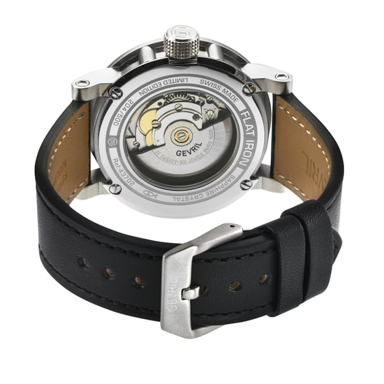 Gevril 43702 Herren Flachbett Schweizer Automaticuhr, ETA2824 - Image 2