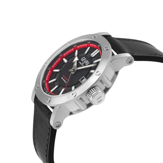 Gevril 43702 Herren Flachbett Schweizer Automaticuhr, ETA2824 - Image 3