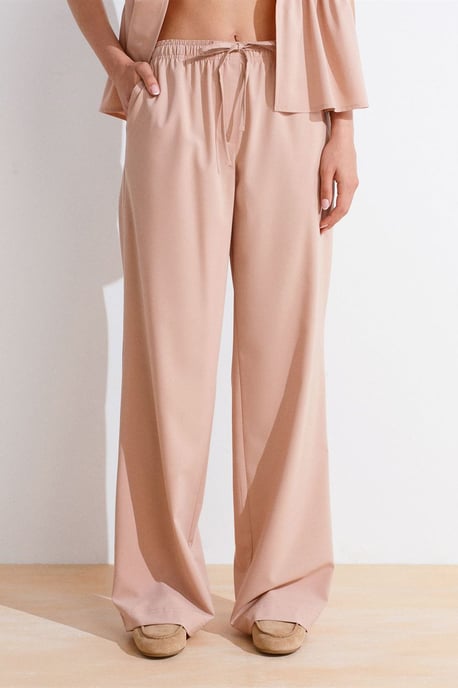 Damen Weite Jersey-Hose - Image 3