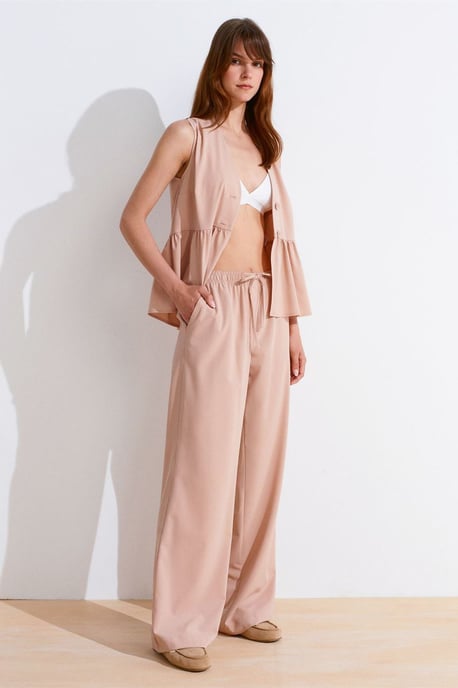 Damen Weite Jersey-Hose - Image 5