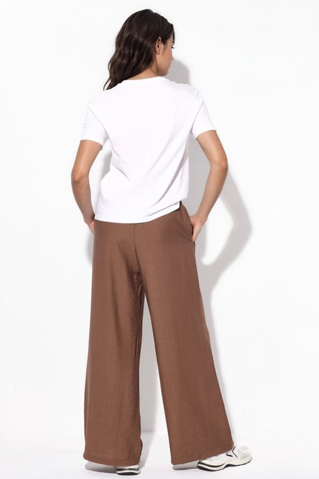Weite Hosen mit elastischem Bund und Taschen - Image 3